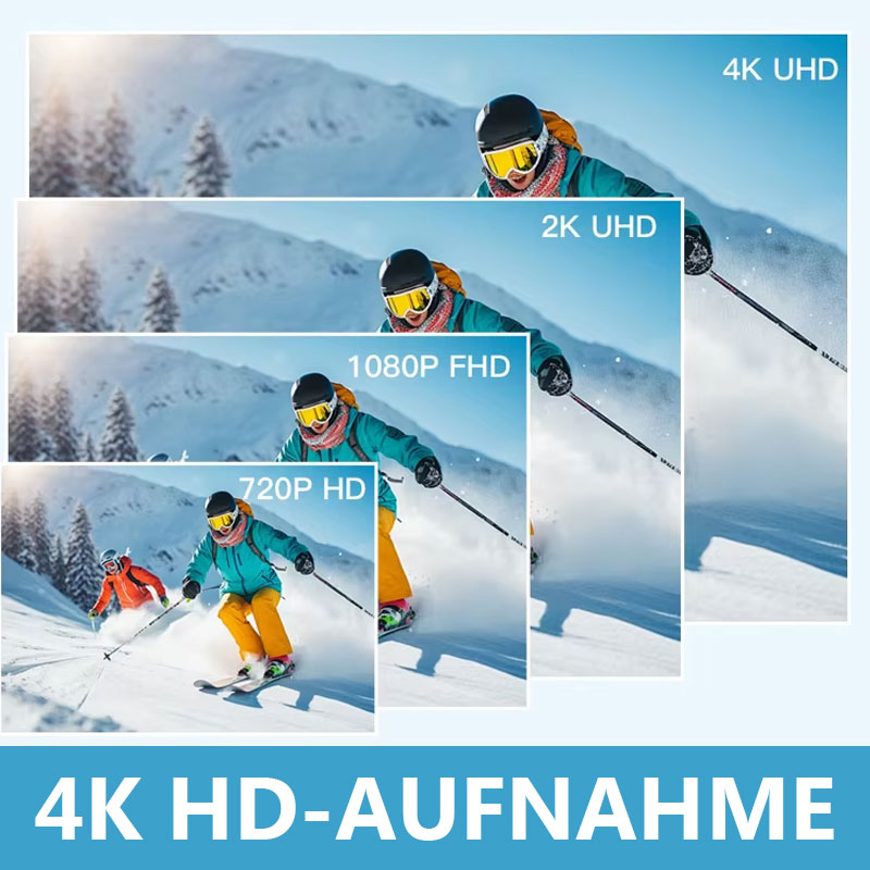 4K HD duim actiecamera