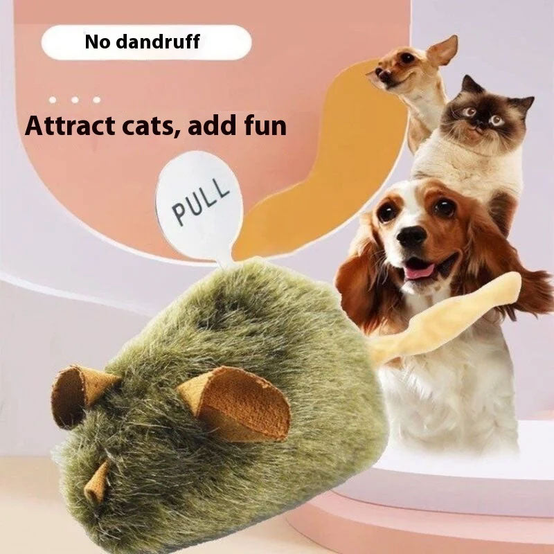 Muizenspeelgoed voor katten en honden