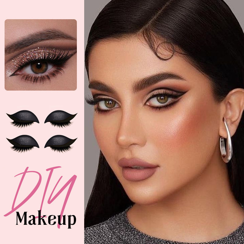 🔥Koop 1 Krijg 1 Gratis🔥Luie oogschaduw Wimperlapje
