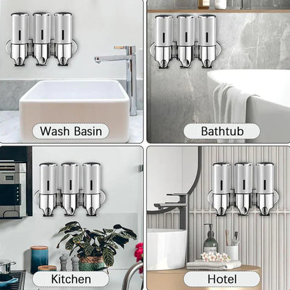 Badkamer Wandzeepdispenser