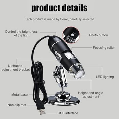 🔥3-in-1 USB digitale microscoop