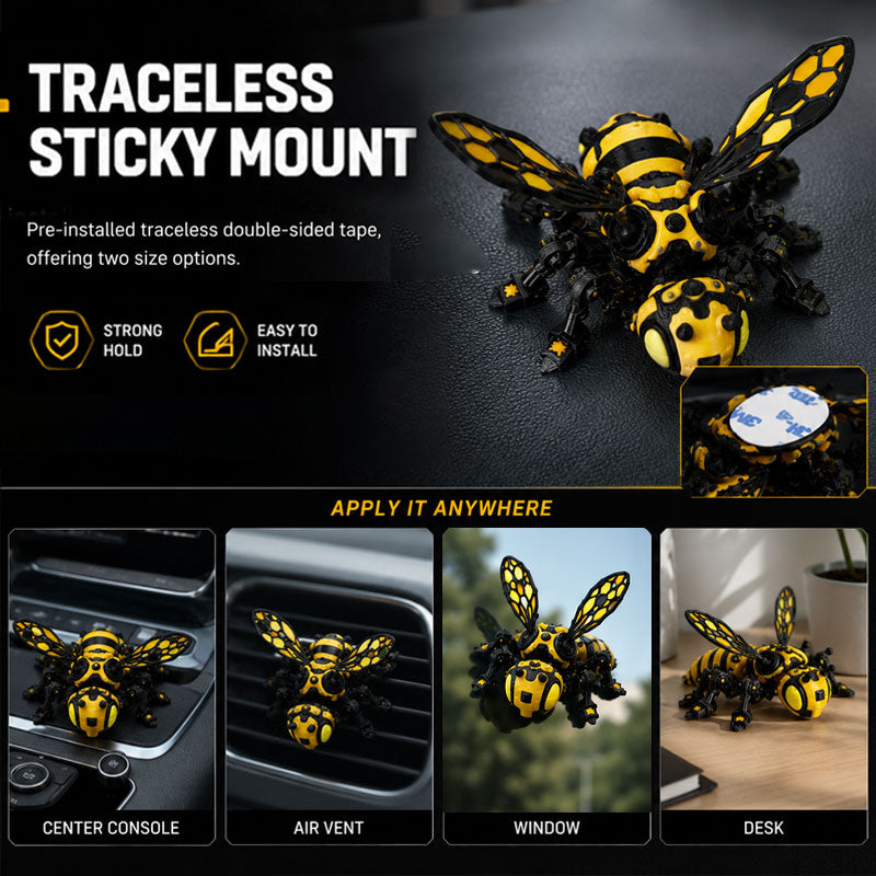 De Coolste Mechanische Bij Voor Jouw Setup! ⚡🐝🖤