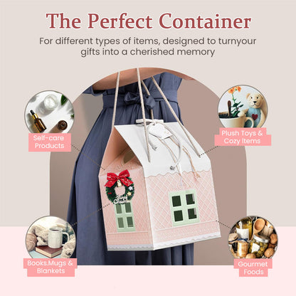 🎁 Kerstwonderland Cottage-cadeaupakket | Gezellig kerstcadeau