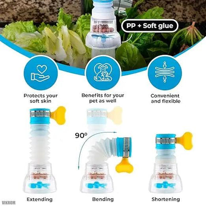 Multifunctionele Kraan Filter Set — Schoon & Efficiënt Watergebruik 🚰🌿✨