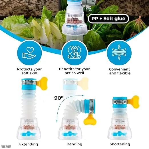Multifunctionele Kraan Filter Set — Schoon & Efficiënt Watergebruik 🚰🌿✨