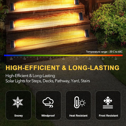 ⏰Tijdelijke aanbieding: 47% korting🌟Zonne-energie trapverlichting
