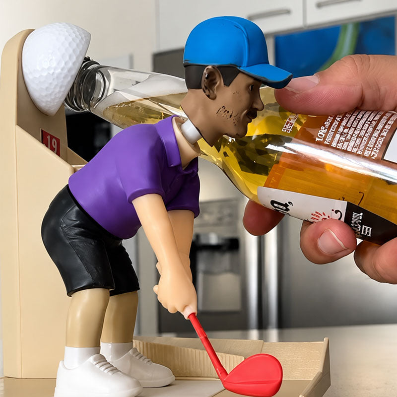 🍺Laatste dag 49% korting - ⛳Flesopener met golfbal-thema