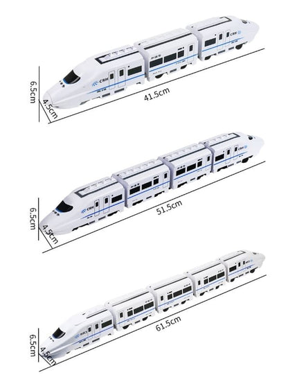 💥Hot Sale 💥-Elektrische universele simulatie hogesnelheidstrein Harmony trein speelgoed