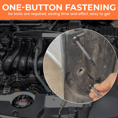 🚗 Instant Car Fix - 🔧 Nylon Universele Kabelbindersluiting - Voor het snel en veilig bevestigen van voertuigonderdelen!
