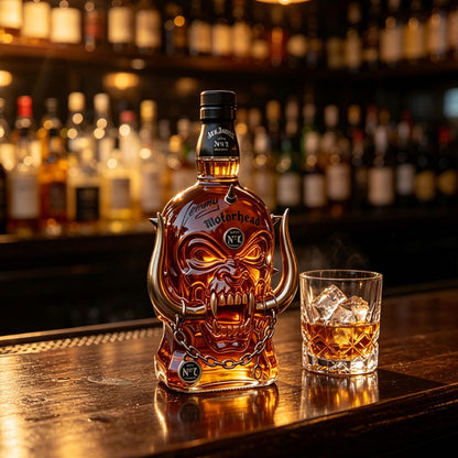 Supreme Skelet-wijnfles – Een Kunstwerk voor Echte Liefhebbers 💀🏆🥃