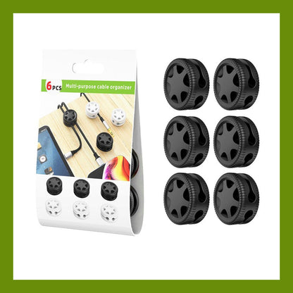 Zelfklevende organiser voor kabeltableaus