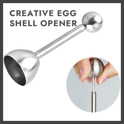Creatieve Eierschaal Opener