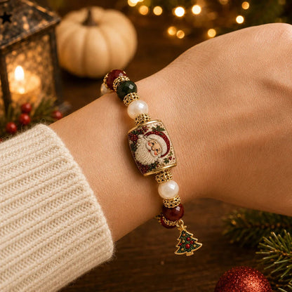 💥 Laatste dag: 50% KORTING – 🎄 Armband uit de Christmas Magic-collectie — Beperkte oplage