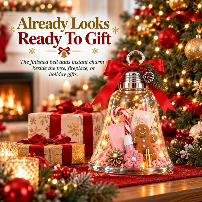 🔔🎁 DIY Kerstbel Cadeaudoos – Maak je Eigen Unieke Verrassing!
