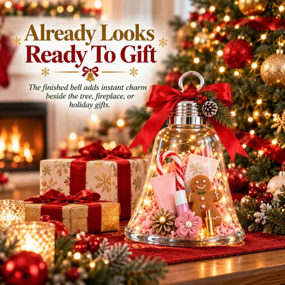 🔔🎁 DIY Kerstbel Cadeaudoos – Maak je Eigen Unieke Verrassing!