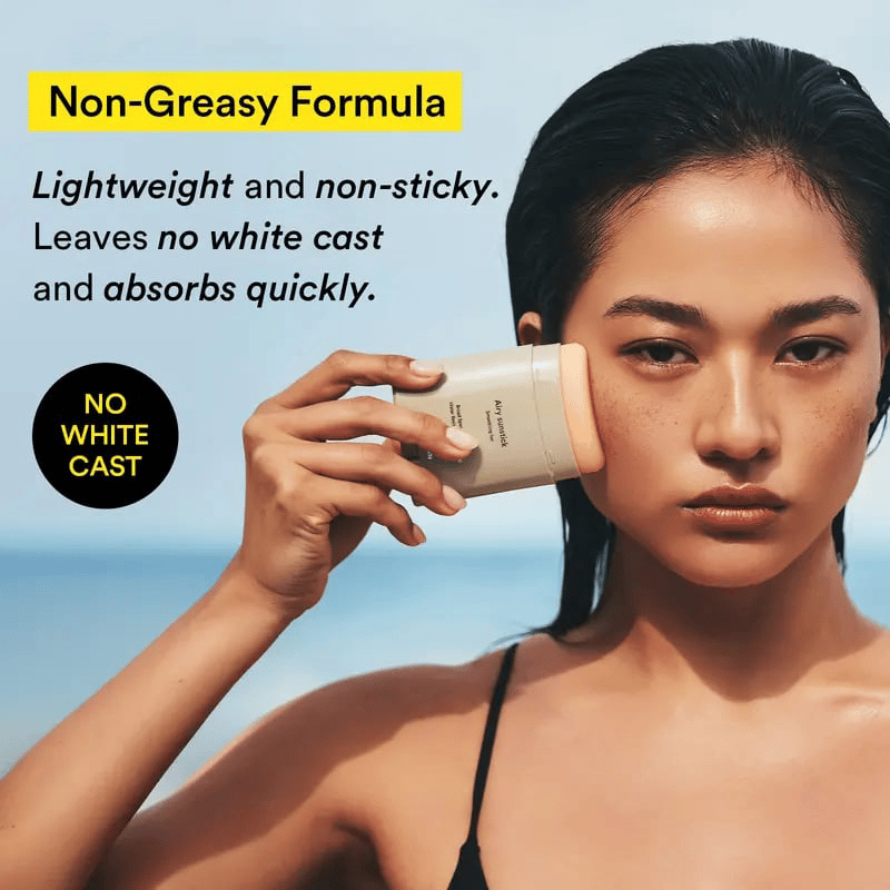 ☀️ Airy Sunstick SPF50+ – Ultralichte, Matte Zonbescherming 🌿✨