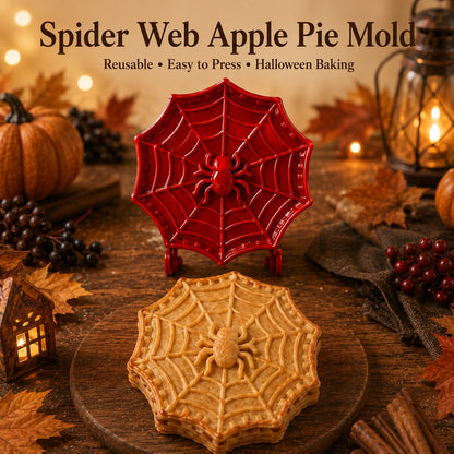 🎃 8-delige set mini-taartvormpjes voor Halloween