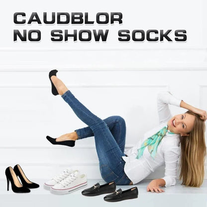 🔥Anti-slip dunne No Show Sokken
