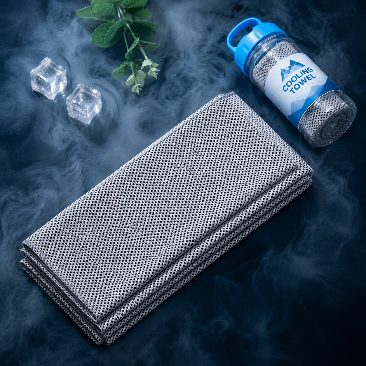 🏃❄️Handdoek tegen koud zweet die je overal en altijd kunt gebruiken! Herbruikbaar, zacht, absorberend, verkoelend en draagbaar