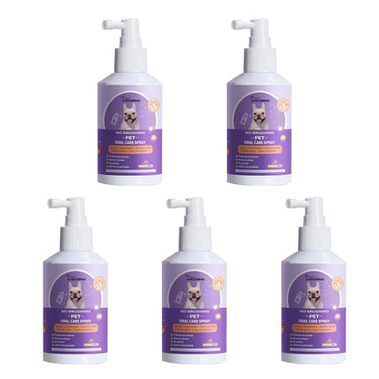 💥Aanbieden🔥Tandreinigingsspray voor honden en katten.