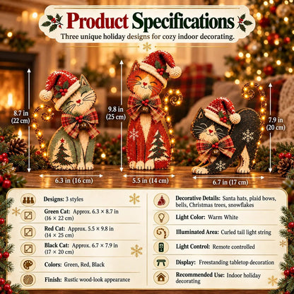 🎄 Vintage kerstkaarten met ledverlichting – 3 ontwerpen | Warm wit licht en afstandsbediening