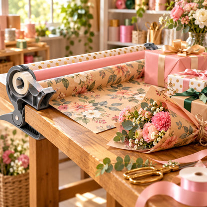 📜🎀 Inpakstation Set – Houd je Wrapping Netjes en Georganiseerd