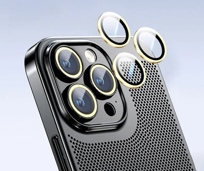 Galvaniserende telefoonhoes met warmteafvoer