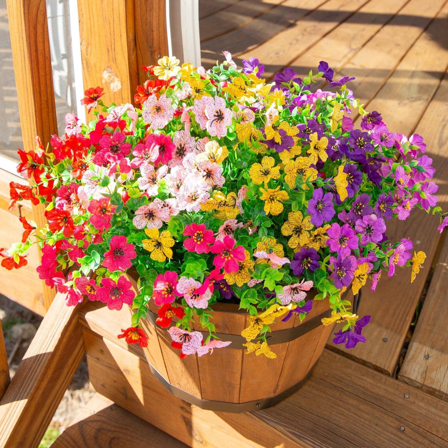 💖Moederdag Hete Uitverkoop 49%OFF🌺UV Bestendige Kleurrijke Kunstmatige Bloem