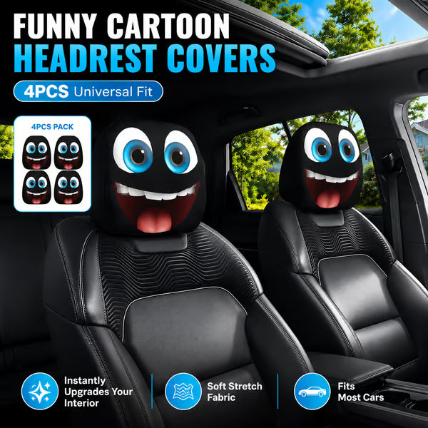 De Grappigste Auto Decoratie Ooit! 👀🚘🦄 Leuke cartoon-autokussenslopen