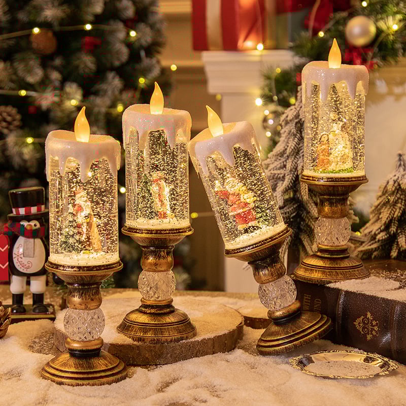 🎅Nachtlampjes voor kerstverlichting💡