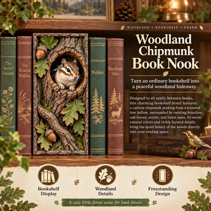 🐿️ Bosrijke Boekhoek – Een Klein Bosverhaal op je Boekenplank 🌲📚