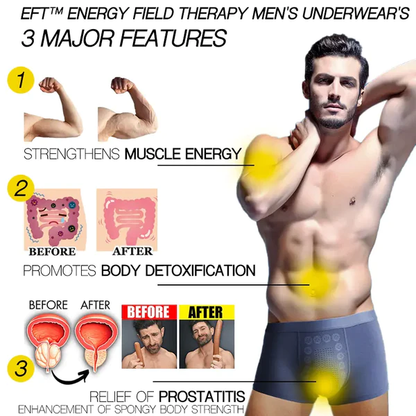 🔥Hot Sales - Massage magnetische therapie ondergoed voor mannen