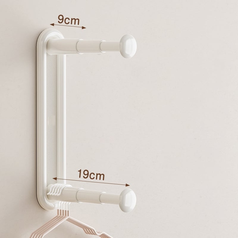 Opbergrek voor kleerhangers