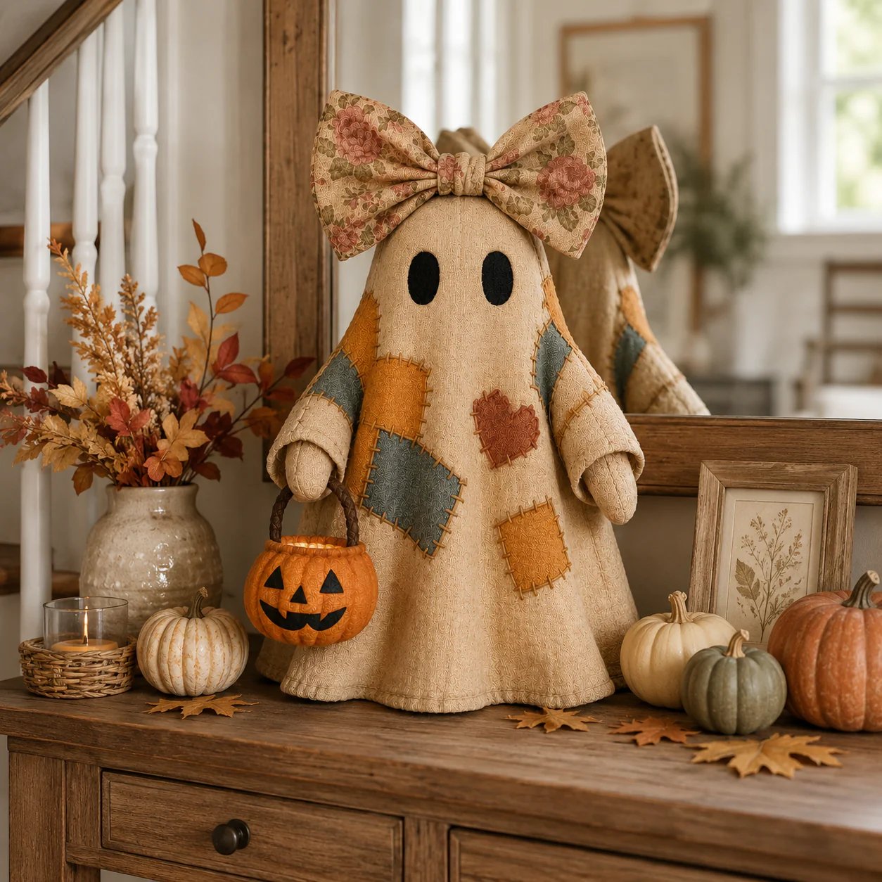 Geef je huis een vleugje speelse nostalgie en creëer een warme, gezellige sfeer! 🎃✨🍂