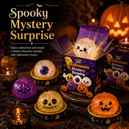 Halloween Verrassings Speelgoed Set – Schattig, Zacht & Leuk 🎃👻✨