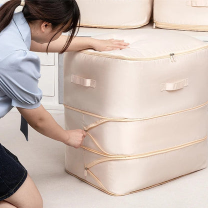 Compressiedekbed opbergtas met grote capaciteit