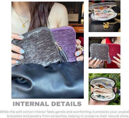 Draagbare Sieraden Case — Altijd Orde en Elegantie Onderweg! 💎✨🧳