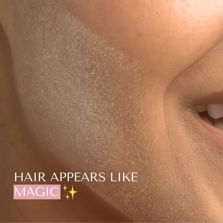 Onzichtbare Haartjes? Niet Meer! Hair Identifier Spray 🪒✨