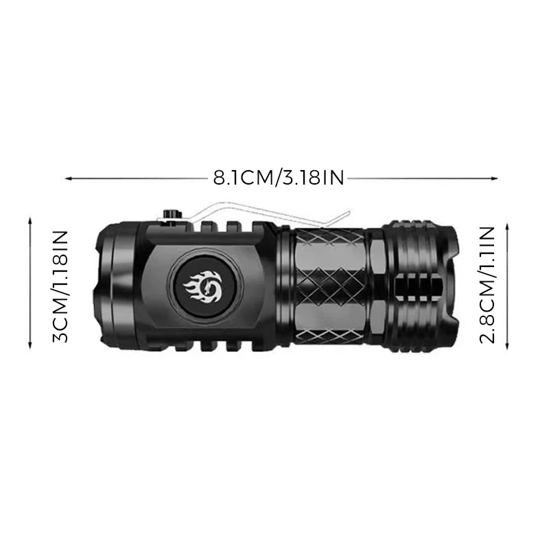 ⏰Wekelijkse speciale aanbieding: meer kopen, meer besparen🔥Duim Mini Ultra Zaklamp