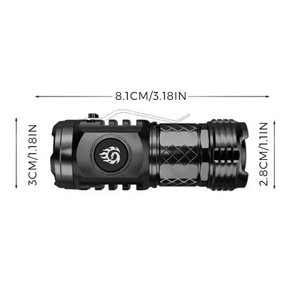 ⏰Wekelijkse speciale aanbieding: meer kopen, meer besparen🔥Duim Mini Ultra Zaklamp