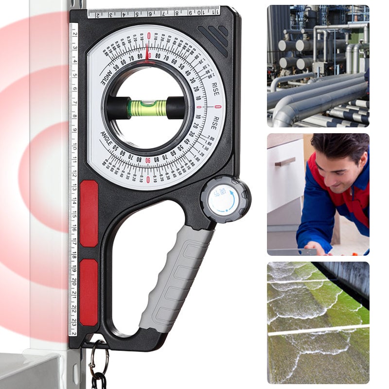 🔥Nieuwjaarsaanbieding🔥-Portable mechanische inclinometer