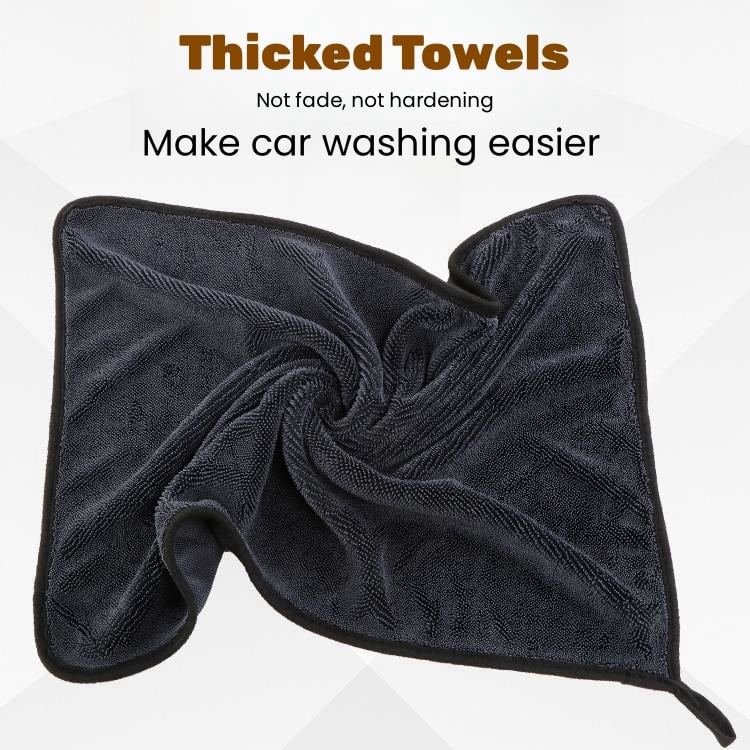 Microvezel droogdoek voor auto's 🔥