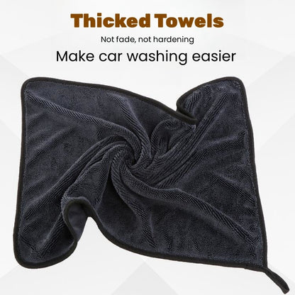 Microvezel droogdoek voor auto's 🔥