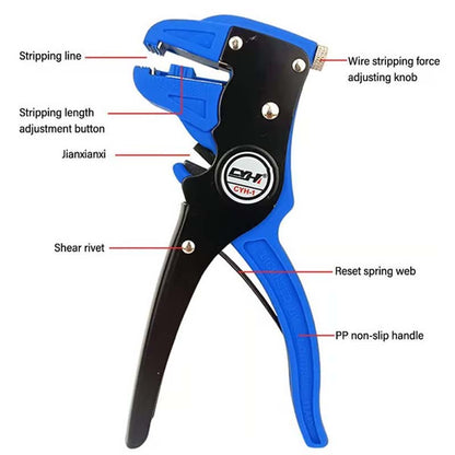 2-in-1 kabelstripper