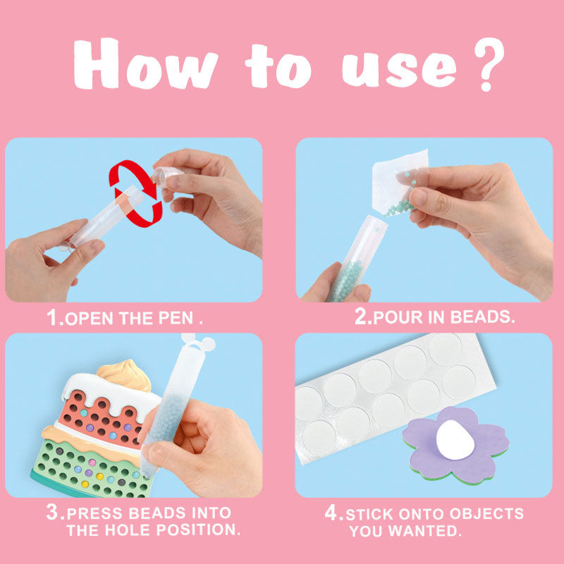 DIY handgemaakt Diamond-schilderen met kralen