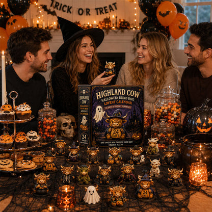 2026 Halloween Blind Box Advent Kalender – 24 Dagen Verrassing 🎃👻✨