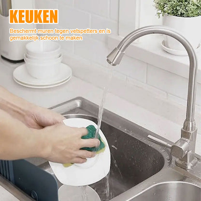 Opvouwbaar Waterscherm Tegen Spatten