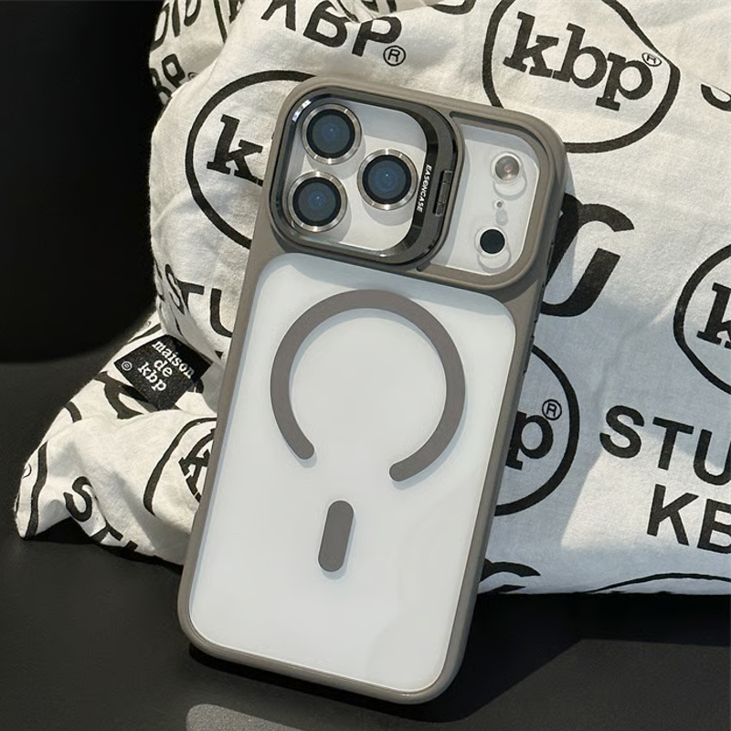 Magnetische lenshouder voor schokbestendige telefoonhoes 📱