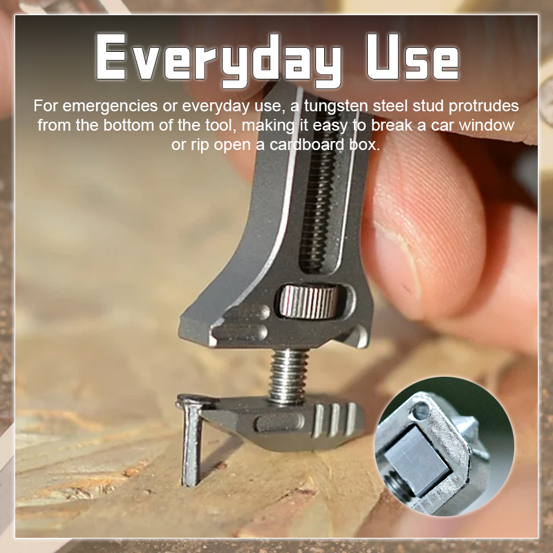 Compacte titanium multitool