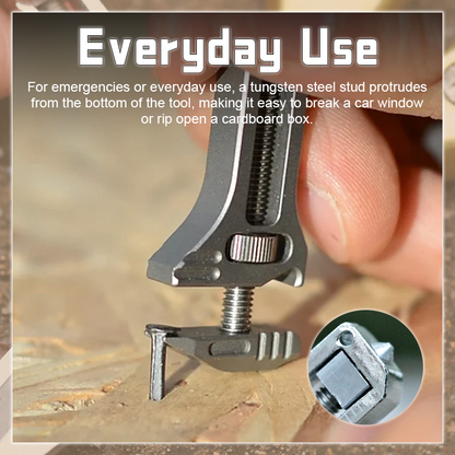 Compacte titanium multitool